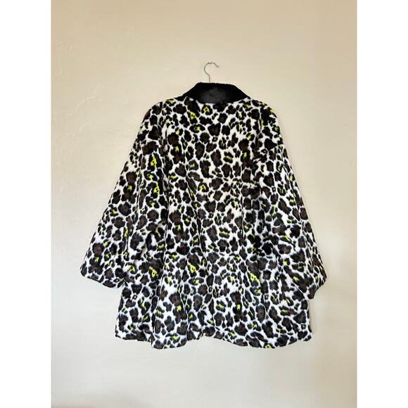 Anthropologie Molliolli Cheetah Print Coat - Picture 4 of 6